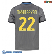 Fotballdrakt Herre Inter Milan Henrikh Mkhitaryan #22 Tredjedrakt 2026-27 Kortermet